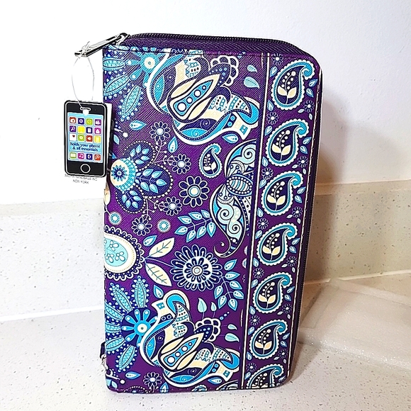 Zipped Wallet organizer. NEW with tags. - Picture 5 of 7